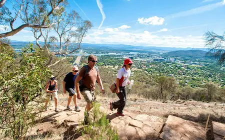 Mount Ainslie Lookout Image Credit Visit Canberra